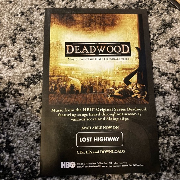 Deadwood complete season one 6 disc - Picture 8 of 11